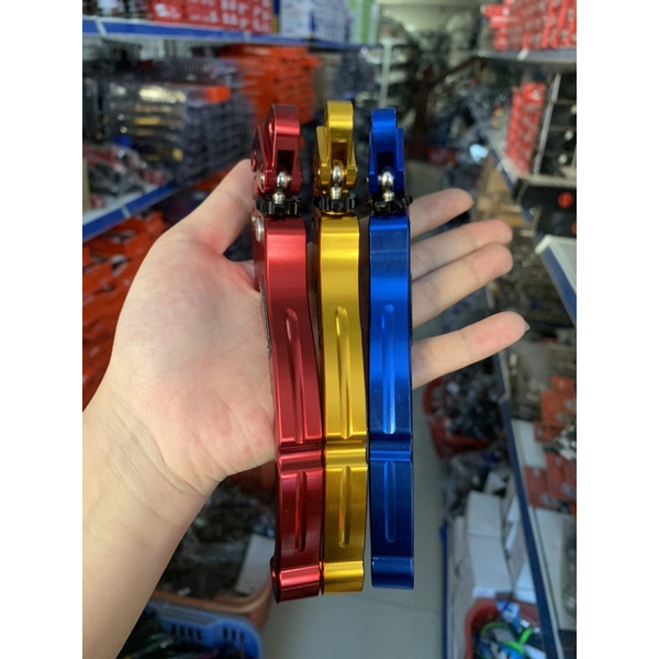 Tay phanh cơ Racing Boy gắn Dream-Cub-Wave cũ