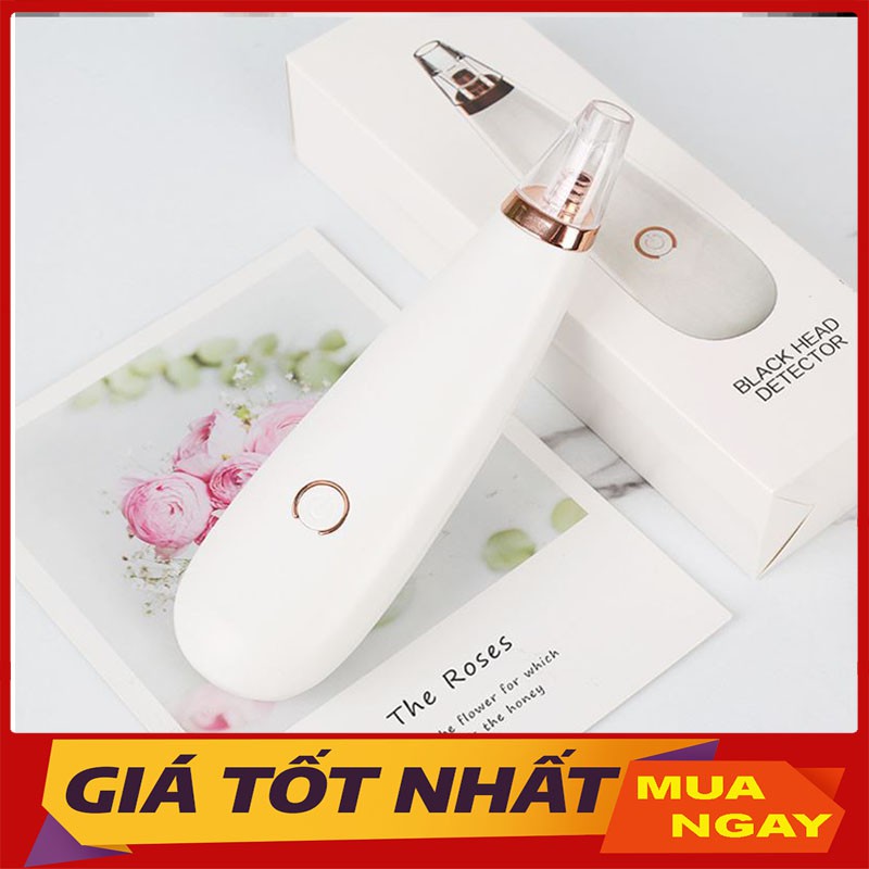 Máy Hút Mụn Đầu Đen Mini Cầm Tay Hàng Loại Xịn HM111