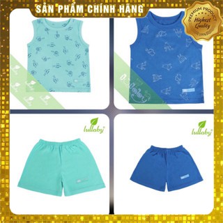 Bộ sát nách bé trai