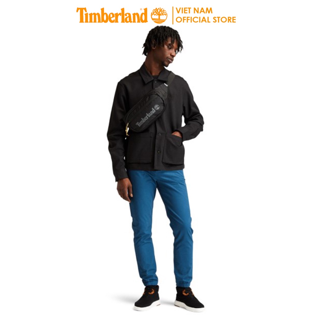 [SALE] Timberland Áo Thun Dài Tay Nam Re-Comfort Overshirt With Refibra TB0A42T2