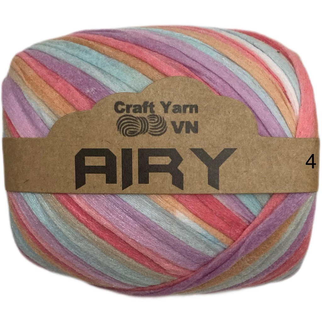Sợi Airy loang 45gram/ cuộn ~100 mét