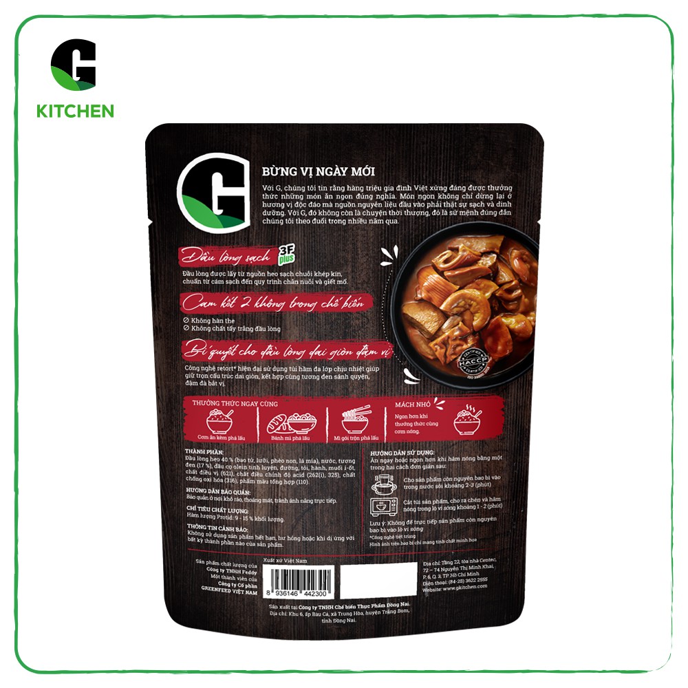 Phá Lấu Vị Tương Đen G Kitchen 150g | BigBuy360 - bigbuy360.vn