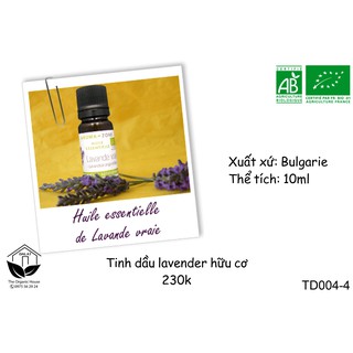 Tinh dầu lavender Bulgarie