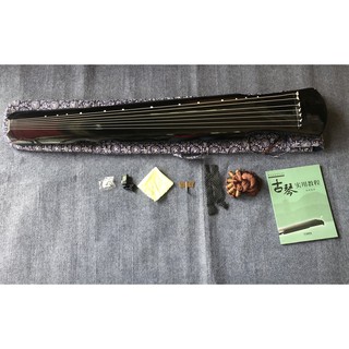 Đàn cổ cầm TQ màu đen