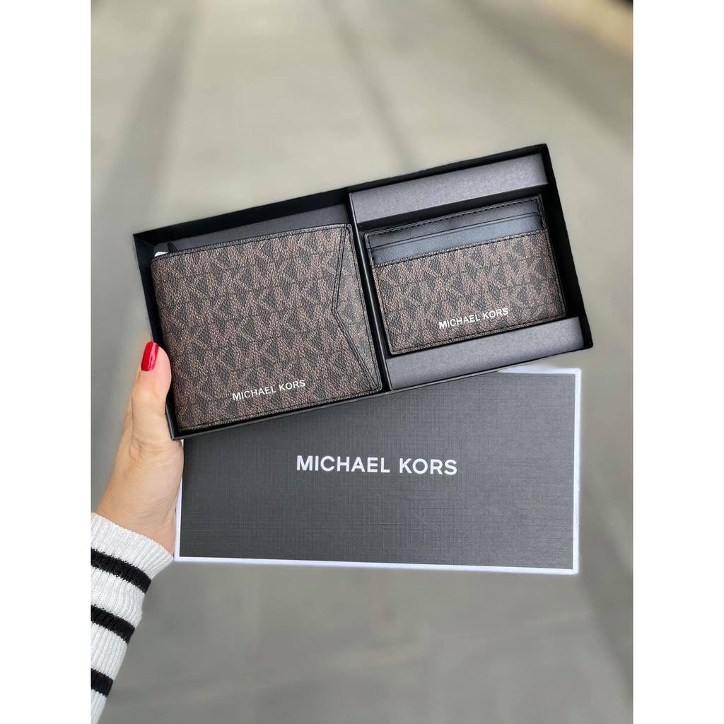 Set Ví nam chính hãng Michael Kors