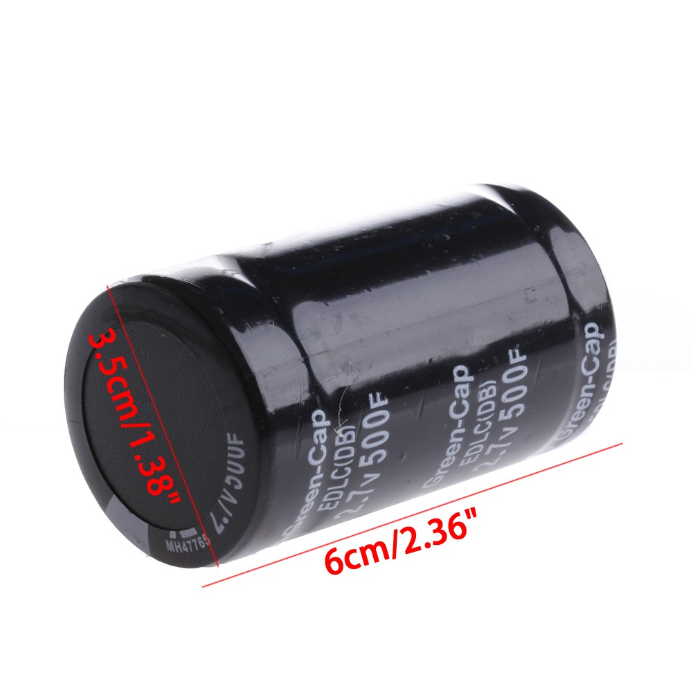 Siêu tụ điện 2.7V 500F 35x60mm