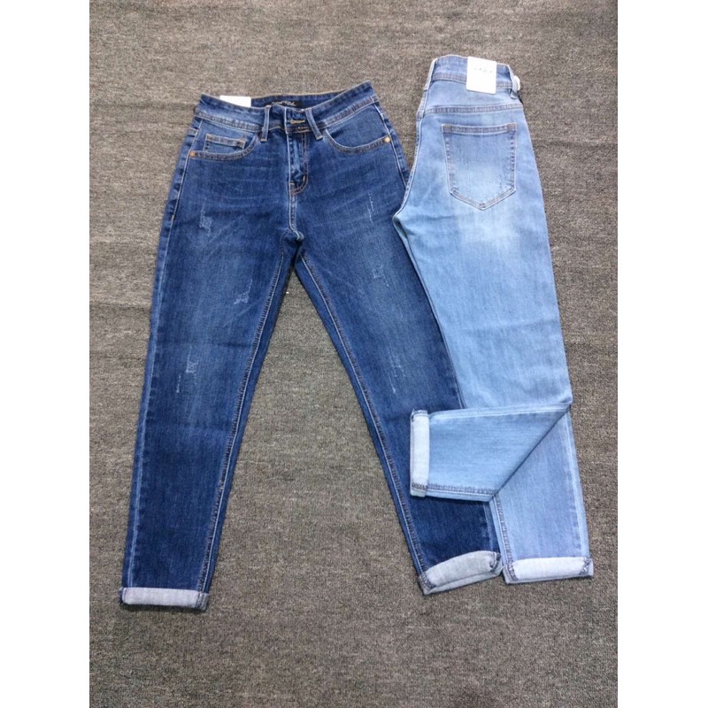 quần jeans from baggy xước nhẹ