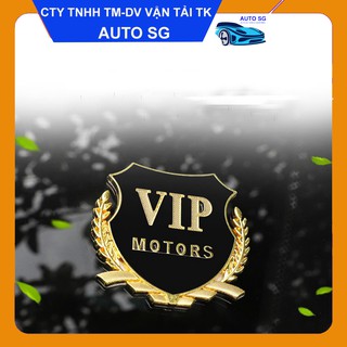 #FREE SHIP# Logo VIP Gắn Xe Ô Tô- Kiểu Dáng Sang Trọng