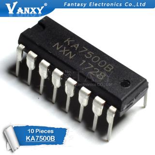 Bộ 10 Ic Cách Ly Quang Ka7500B Dip16 Ka7500 Dip 7500b Dip-16 Chất Lượng Cao