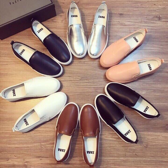 Slipon zara