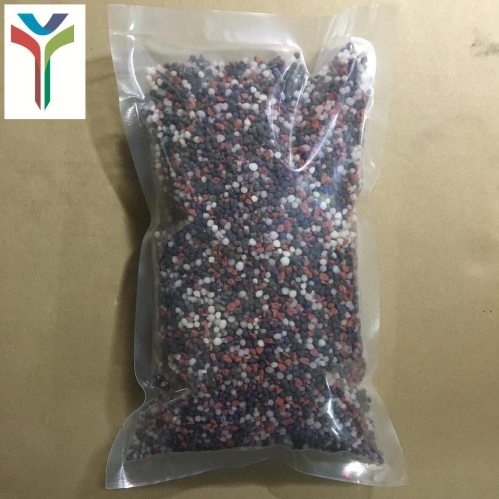 1kg Phân bón NPK Đầu Trâu 20-20-15 + TE  cho rau màu, hoa kiểng , cây ăn trái
