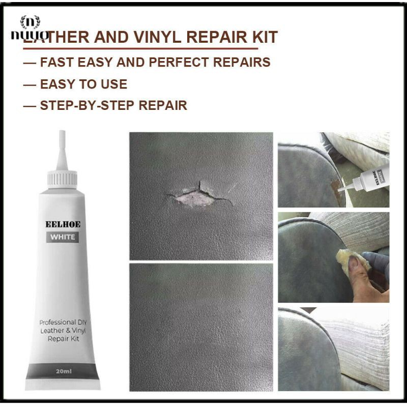 Gel Sửa Da Cho Ghế Xe Hơi 20ml