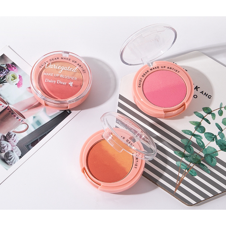 (hàng Mới Về) Phấn Má Hồng Dạng Nén 3 Màu Sắc Tuyến Tính Trang Điểm Tự Nhiên | BigBuy360 - bigbuy360.vn