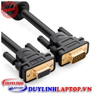 Cáp nối dài vga cao cấp dài 2m chính hãng ugreen 11614 - cáp nối dài vga chất lượng cao