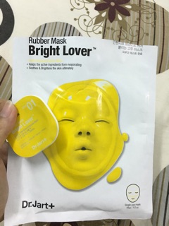 Mặt nạ silicon Rubber Mask Dr.Jart+