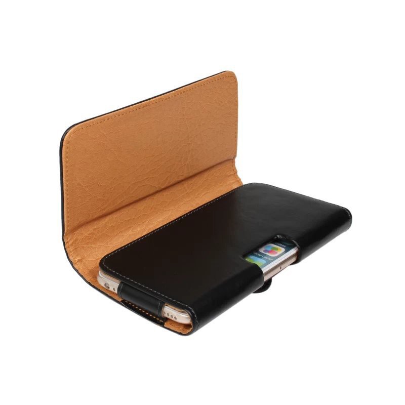 Bao da điện thoại cài thắt lưng cho iPhone 5/5s/SE FSHN