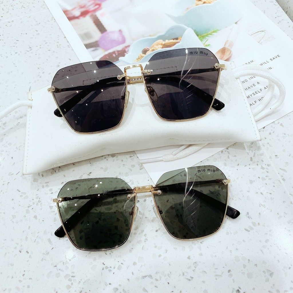 [Mã FAGOGO giảm 12% đơn 99K] Mắt kính thời trang cao cấp gọng kim loại cho nữ B215 UV 💎 FREESHIP 💎 chống tia UV400 | BigBuy360 - bigbuy360.vn