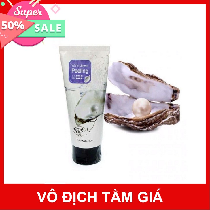 [ 𝘾𝙝𝙪𝙖̂̉𝙣 𝘾𝙝𝙞́𝙣𝙝 𝙃𝙖̃𝙣𝙜 ] Tẩy Da Chết Ngoc Trai