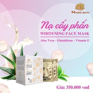 MẶT NẠ TRẮNG DA CẤY PHẤN TƯƠI MAGIC SKIN