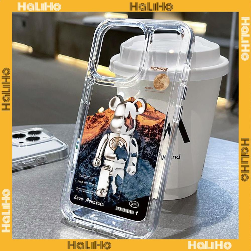 Ốp điện thoại acrylic cứng trong suốt HD chống sốc bảo vệ camera thích hợp cho iPhone 14 13 12 Pro Max 14 7 Plus 11 XR