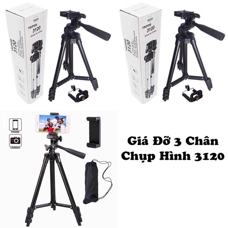 Giá đỡ 3 chân chụp hình 3120A