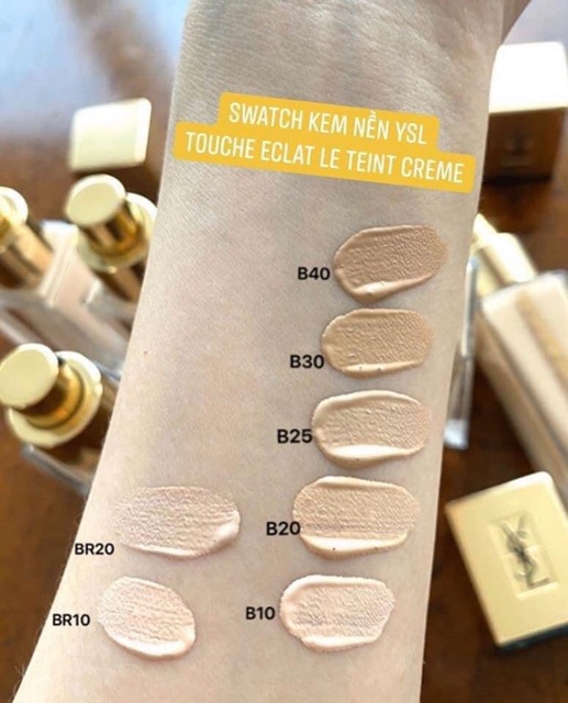 Kem nền YSL TOUCHE ECLAT LE TEINT CREME 24H