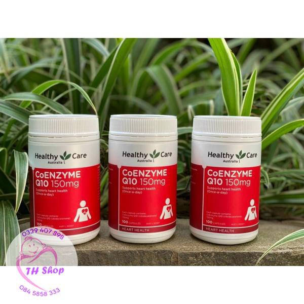 [MẪU MỚI] Bổ Tim Healthy Care CoEnzyme Q10 150mg 100 Viên Úc Chuẩn Chính Hãng | Thế Giới Skin Care