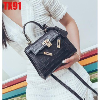 Túi Xách Da Rắn Thời Trang HM bản đẹp