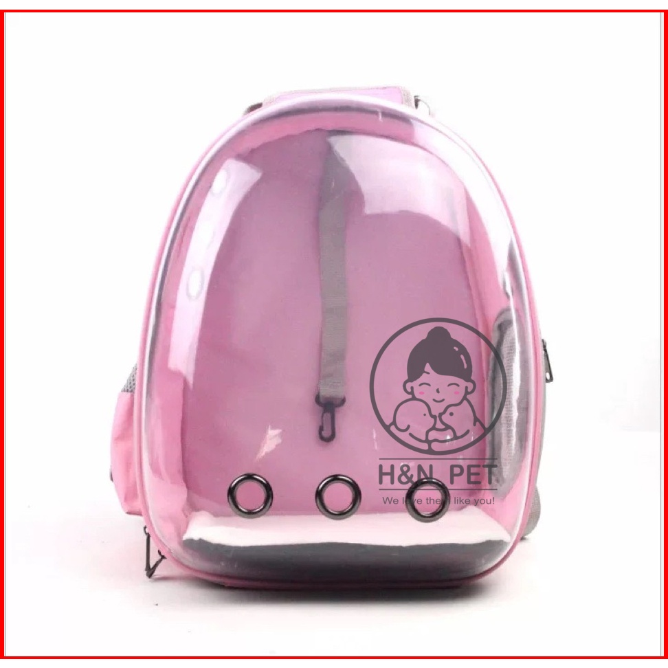 [Giá Hủy Diệt]Balo Phi Hành Gia, Vận Chuyển Chó Mèo H&amp;N PET