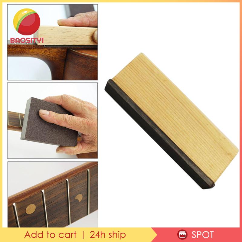 Khối Mài Phím Đàn Guitar Đa Năng Tiện Dụng