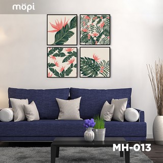 Tranh Canvas treo tường trang trí nhà cửa đẹp chủ đề Hoa Lá