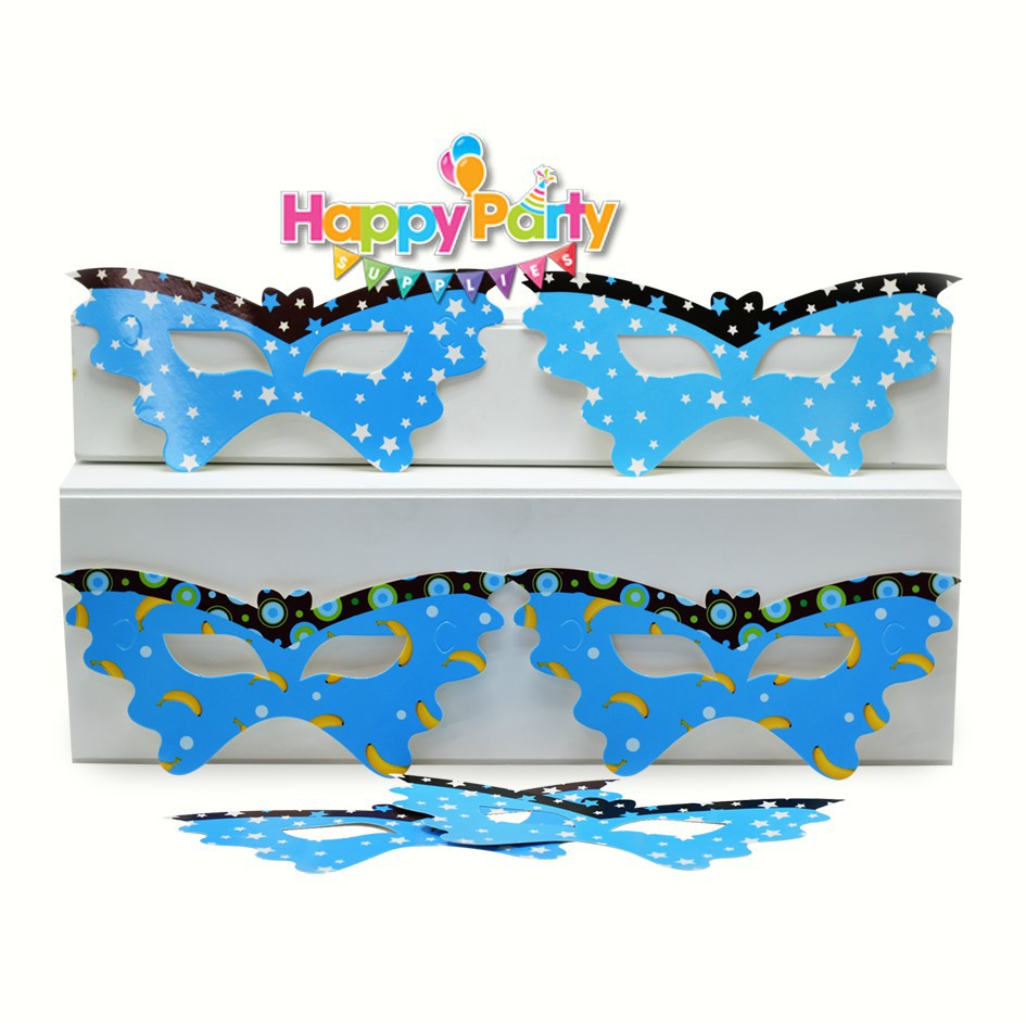 set khỉ xanh phụ kiện trang trí sinh nhật - Monkey happy birthday party decorating