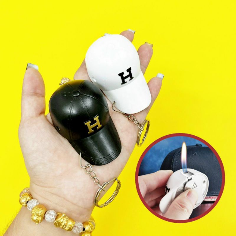 Hột-𝙌𝙪𝙚̣𝙩-𝘽𝙖̣̂𝙩-𝙇𝙪̛̉-MÓC KHÓA ĐỘC LẠ HÌNH NÓN KẾT CỰC NGẦU_JENSHOP89