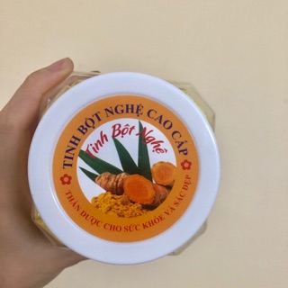 1 HỘP 500G TINH BỘT NGHỆ NGUYÊN CHẤT - Hàng chuẩn