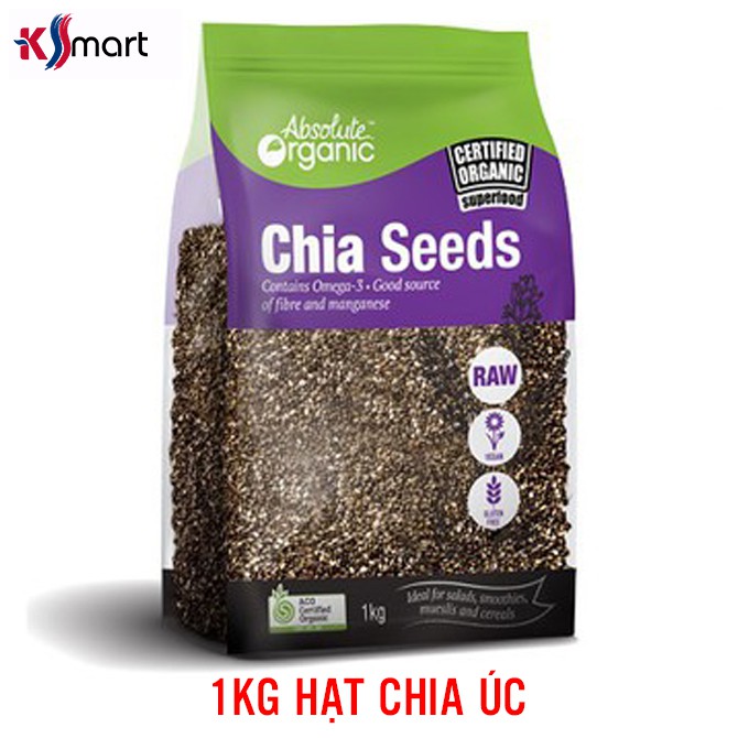 Hạt chia 1Kg Vỏ Tím | BigBuy360 - bigbuy360.vn