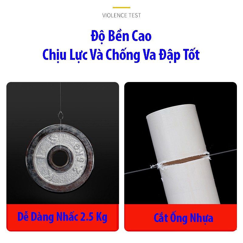 [Chất Lượng] Lưỡi Câu Cá Đôi Buộc Sẵn Chuyên Câu Đài, Cách buộc lưỡi câu cá, Lưỡi câu đài LC-2