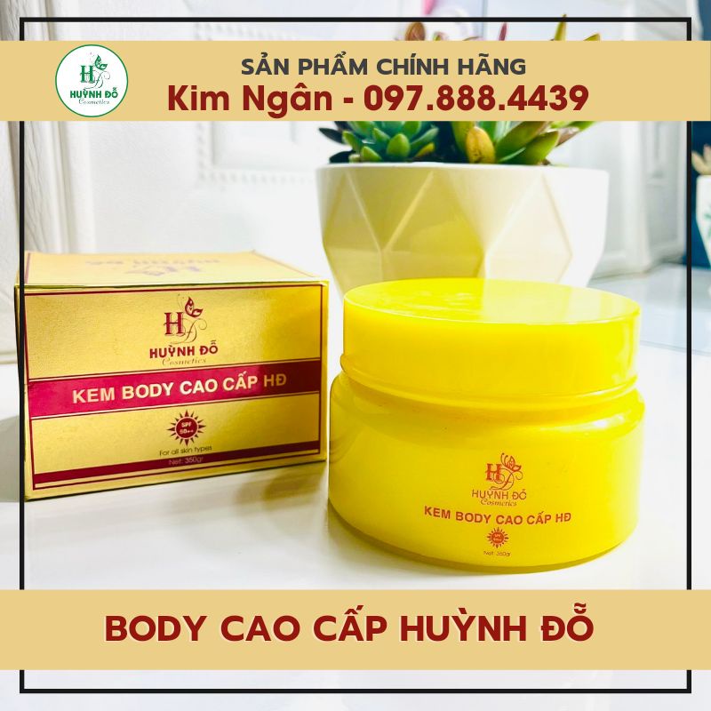BODY CAO CẤP HUỲNH ĐỖ