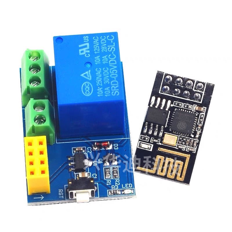Rơ Le Rơ Le Rơ Le ESP-01S ESP8266 Ổ cắm thông minh Wifi cộng với Mô đun Rơ Le kênh/ESP-01S