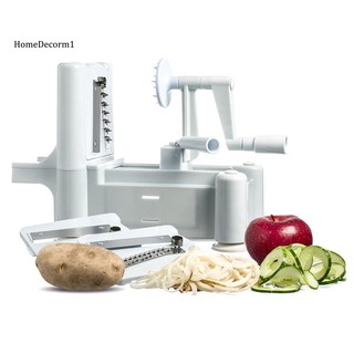Dụng cụ gọt/cắt rau củ trái cây dạng xoắn vòng tiện dụng