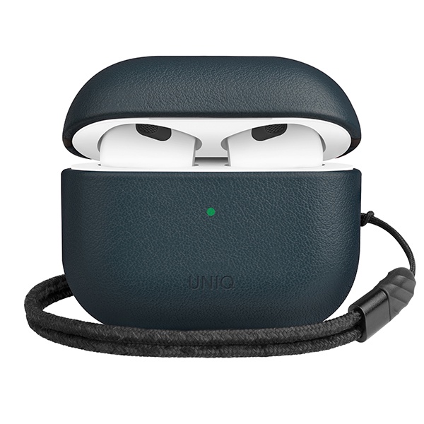 Ốp Case UNIQ Terra Geniune Leather Dành Cho Airpods 3_ Hàng Chính Hãng