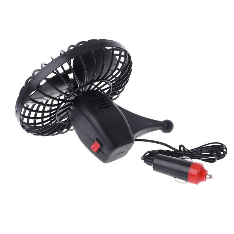 Quạt Làm Mát Mini 12v Mới Cho Xe Hơi