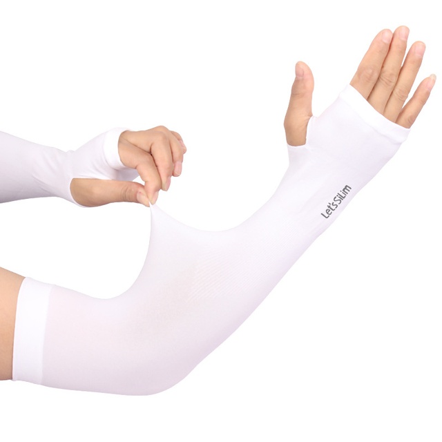 [FREESHIP] [HOTTREND] GĂNG TAY CHỐNG NẮNG LET'S SLIM NGĂN TIA UV CỰC MÁT VÀ CO DÃN