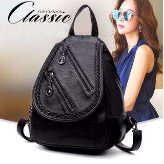 Balo da cừu chất siêu đẹp- Balo thời trang, balo mẫu mới, balo học sinh, balo da thật -TX29