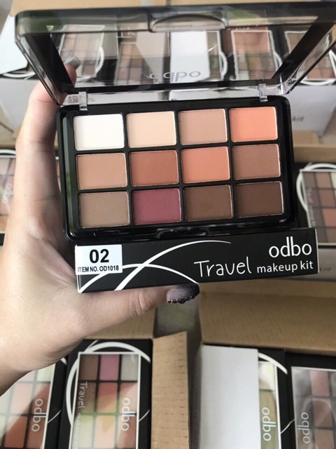 Set makeup du lịch mini odbo