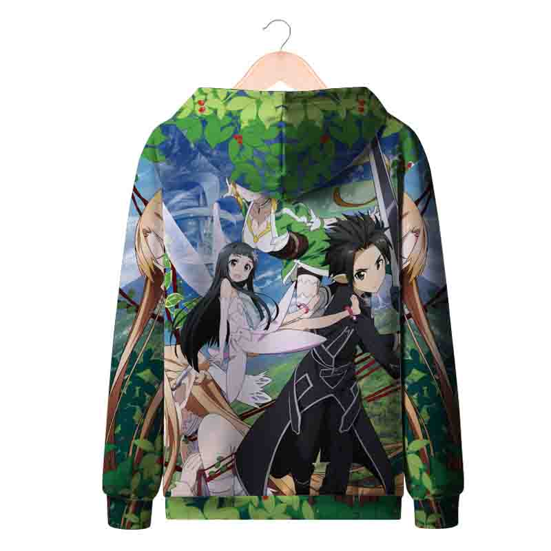 Áo Khoác Hóa Trang Nhân Vật Kirigaya Kazuto Asuna Trong Sword Art Online | BigBuy360 - bigbuy360.vn