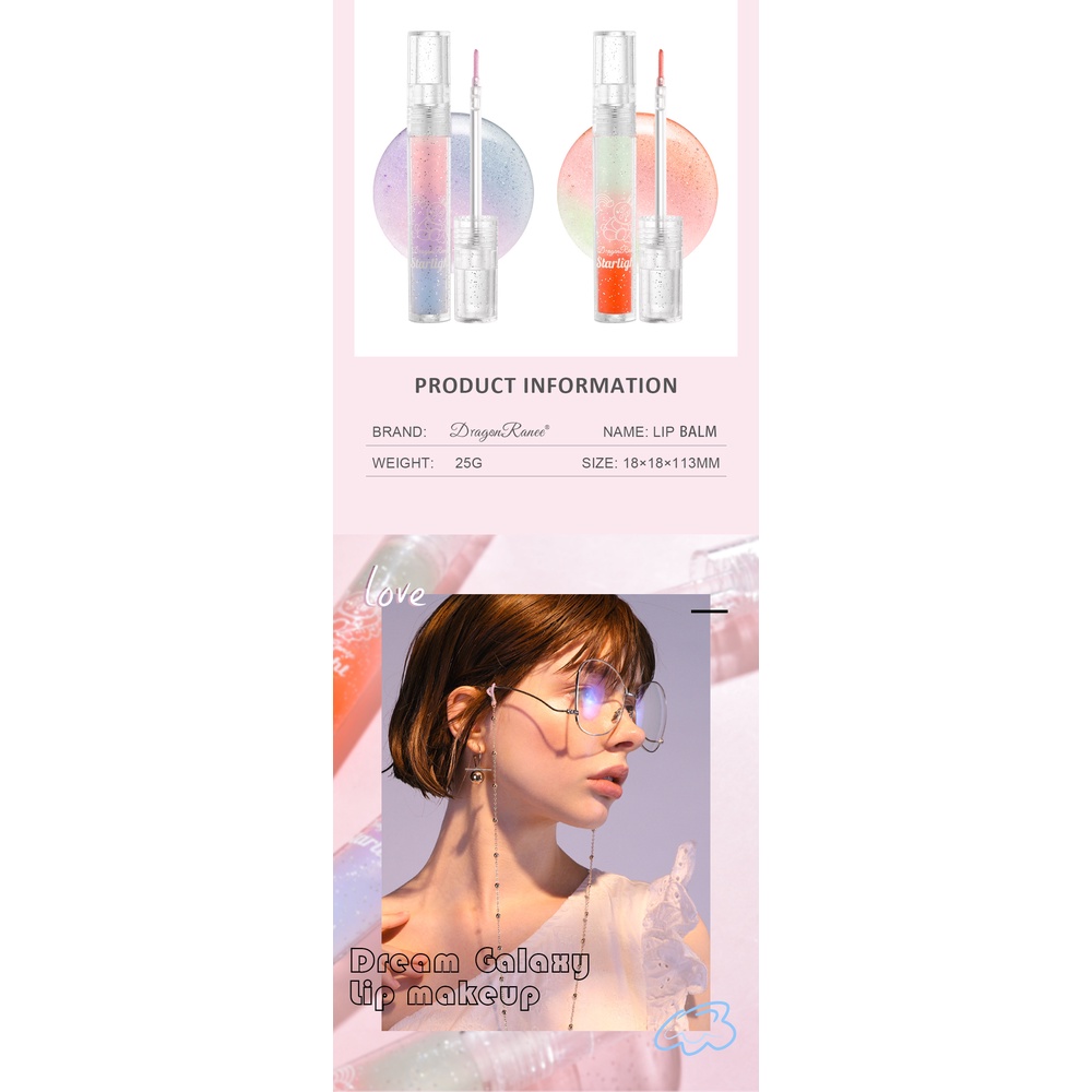 (Hàng Mới Về) Son Bóng Trong Suốt Dưỡng Ẩm Môi Căng Mọng | BigBuy360 - bigbuy360.vn