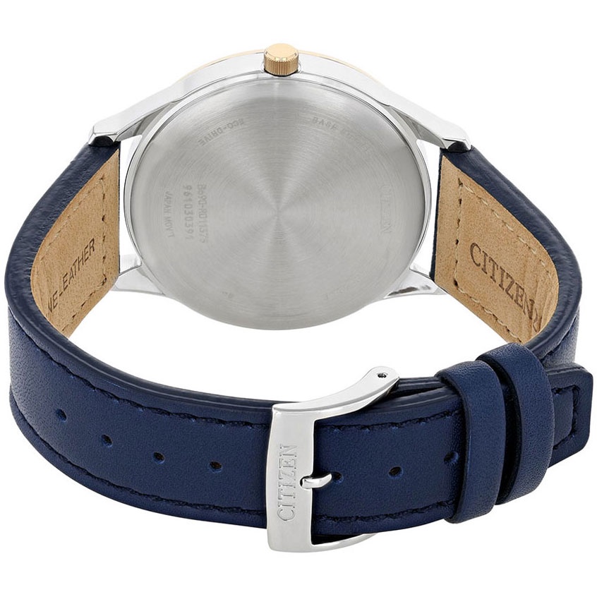 Đồng Hồ Nam Citizen Dây Da BV1114-18L - Mặt Xanh
