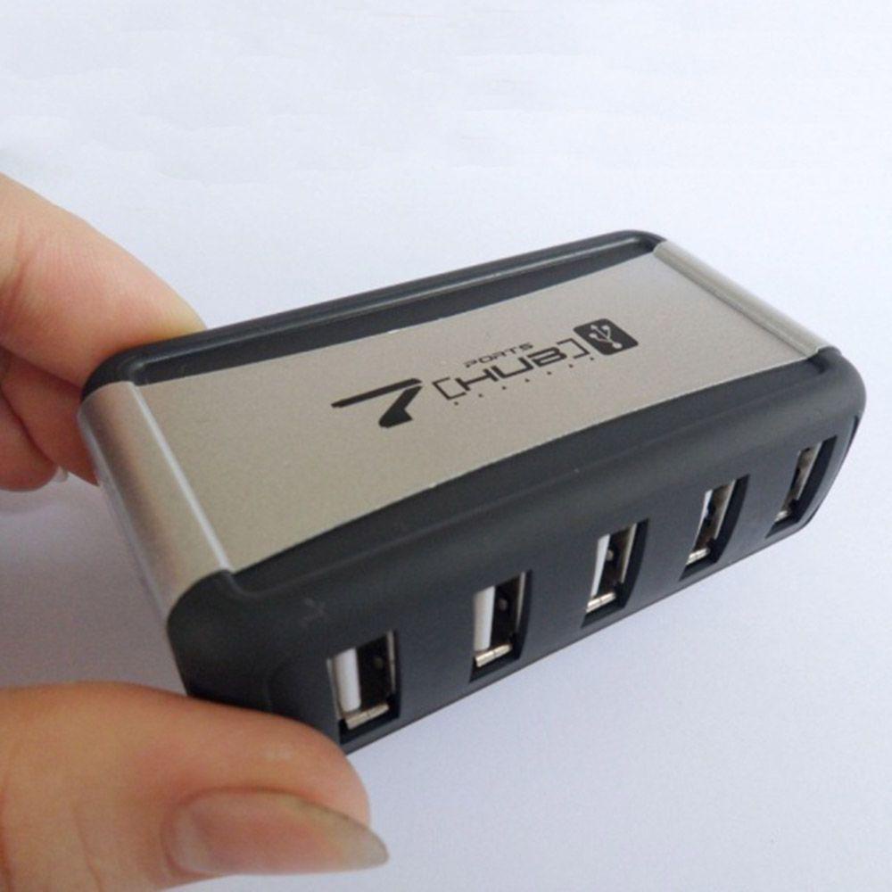 MYRONGVN Bộ SạC 7 CổNg Usb 7 CổNg Hub + ĐầU CắM AC Chuyên DụNg
