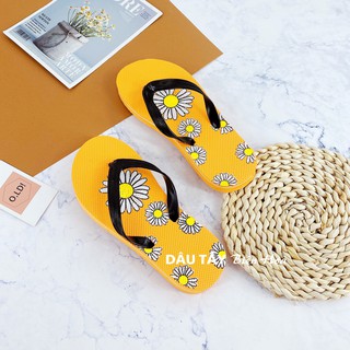Dép xốp dâu tây dt001 đế 2cm nhiều màu