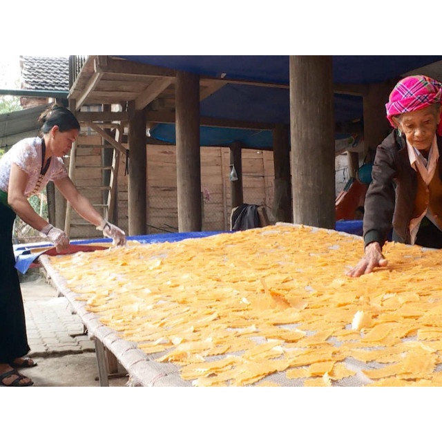 Bánh Khẩu Xén, Bánh Chí Chọp giòn ngon Đặc Sản Tây Bắc